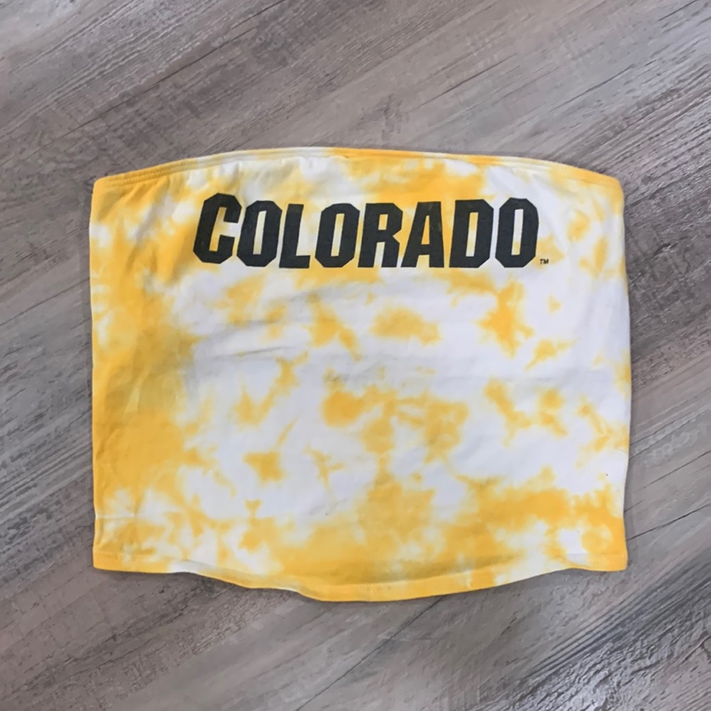 VS Pink “colorado” tube top